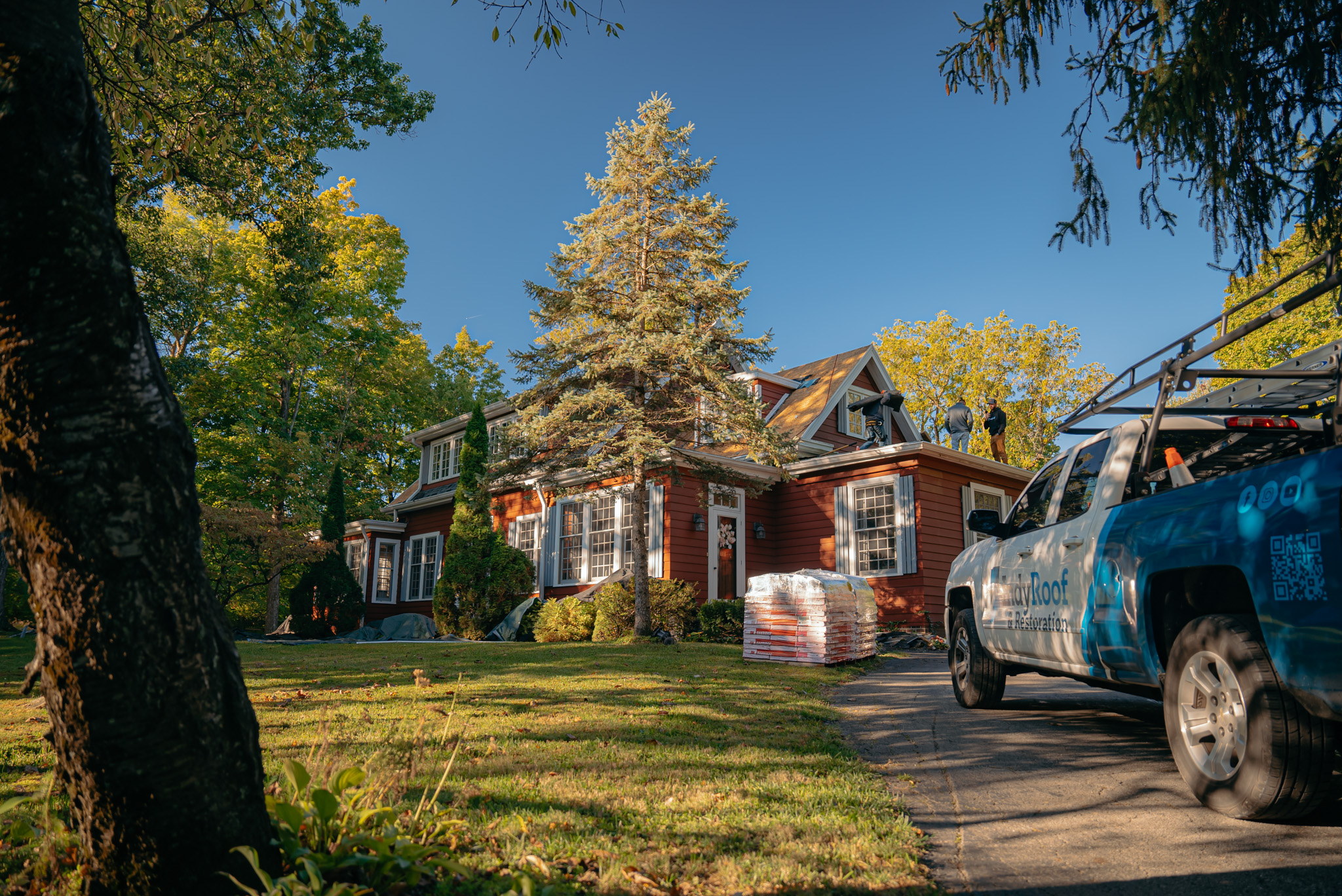 Roof Replacement Royal Center: Cost and Free Estimate